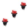 BESPORTBLE 3pcs Battery Isolator Battery Disconnect Rv Cut Off Boat Switch Panel Toggle Switch view 1