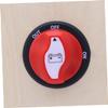 BESPORTBLE 3pcs Battery Isolator Battery Disconnect Rv Cut Off Boat Switch Panel Toggle Switch view 3