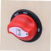 BESPORTBLE 3pcs Battery Isolator Battery Disconnect Rv Cut Off Boat Switch Panel Toggle Switch view 4