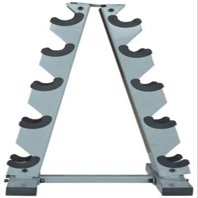 Dumbbell rack Multilayer A Shape Steel Dumbbell Rack Home Dumbbell Weight Storage Rack Stand Dumbbell Holder for Sport Trainer Dumbbell Rack Stand
