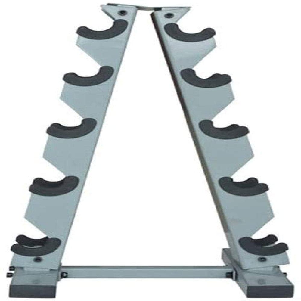 Dumbbell rack Multilayer A Shape Steel Dumbbell Rack Home Dumbbell Weight Storage Rack Stand Dumbbell Holder for Sport Trainer Dumbbell Rack Stand