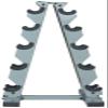Dumbbell rack Multilayer A Shape Steel Dumbbell Rack Home Dumbbell Weight Storage Rack Stand Dumbbell Holder for Sport Trainer Dumbbell Rack Stand