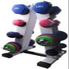 Dumbbell rack Multilayer A Shape Steel Dumbbell Rack Home Dumbbell Weight Storage Rack Stand Dumbbell Holder for Sport Trainer Dumbbell Rack Stand view 3