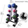 Dumbbell rack Multilayer A Shape Steel Dumbbell Rack Home Dumbbell Weight Storage Rack Stand Dumbbell Holder for Sport Trainer Dumbbell Rack Stand view 4