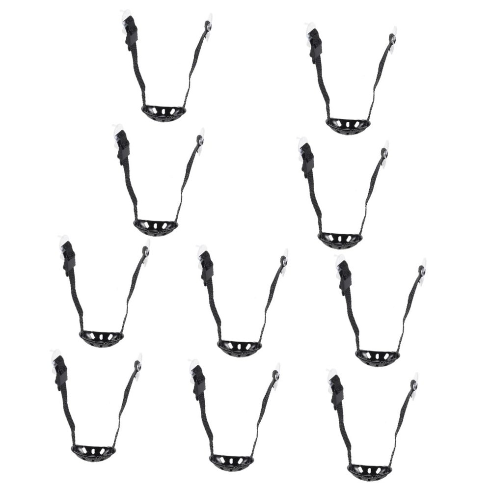 ULTECHNOVO 10pcs Helmet Chin Strap for Hard Hats Adjustable Safety Chin Strap Buckle Lightweight and Comfortable for Construction Use Style Design