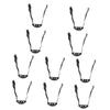 ULTECHNOVO 10pcs Helmet Chin Strap for Hard Hats Adjustable Safety Chin Strap Buckle Lightweight and Comfortable for Construction Use Style Design view 1