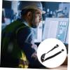 ULTECHNOVO 10pcs Helmet Chin Strap for Hard Hats Adjustable Safety Chin Strap Buckle Lightweight and Comfortable for Construction Use Style Design view 3