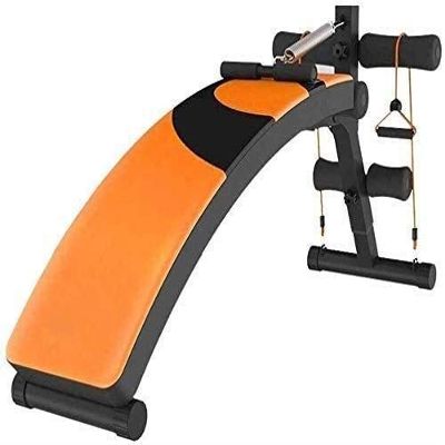GeRRiT Workout Bench Dumbbell Bench Dumbbell Bench Adjustable Weight Bench Sit-up Board,Sit-up Board Equipment, Weight Bench Adjustable Men's Abdomen Machine, Home Exercise Fitness Board, Increase L