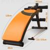 GeRRiT Workout Bench Dumbbell Bench Dumbbell Bench Adjustable Weight Bench Sit-up Board,Sit-up Board Equipment, Weight Bench Adjustable Men's Abdomen Machine, Home Exercise Fitness Board, Increase L view 3