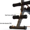 GeRRiT Workout Bench Dumbbell Bench Dumbbell Bench Adjustable Weight Bench Sit-up Board,Sit-up Board Equipment, Weight Bench Adjustable Men's Abdomen Machine, Home Exercise Fitness Board, Increase L view 4