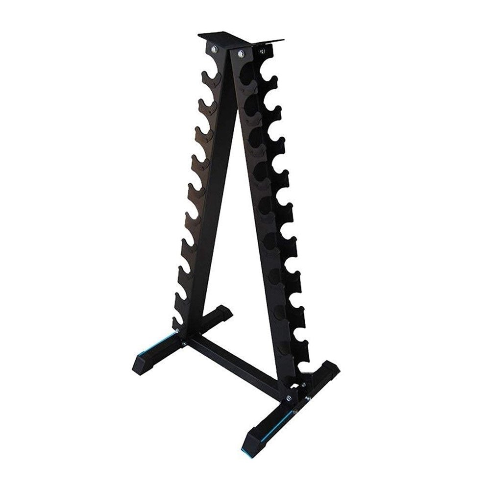 GeRRiT Dumbbell Racks Dumbbell Rack Steel Dumbbell Rack 10 Pairs Of Small Dumbbell Racks Fitness Equipment Storage Rack