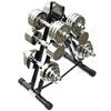 Dumbbell Weight Rack Solid Steel Dumbbell Storage Stand Holder, 4 Tier A Frame Weight Dumbbell Storage Racks for Home Exercise view 1