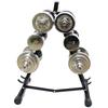 Dumbbell Weight Rack Solid Steel Dumbbell Storage Stand Holder, 4 Tier A Frame Weight Dumbbell Storage Racks for Home Exercise view 2