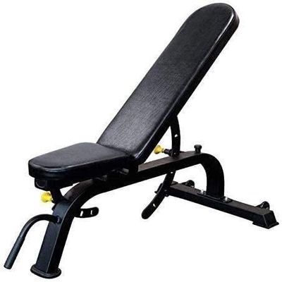 GeRRiT Weight Bench Adjustable Dumbbell Bench Multi Purpose Exercise Utility Bench/Fitness Benches for Strength Training Core Workout Training