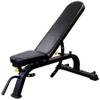 GeRRiT Weight Bench Adjustable Dumbbell Bench Multi Purpose Exercise Utility Bench/Fitness Benches for Strength Training Core Workout Training view 1