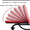 GeRRiT Weight Bench Adjustable Dumbbell Bench Multi Purpose Exercise Utility Bench/Fitness Benches for Strength Training Core Workout Training view 2