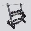 Dumbbell Rack Weight Rack, Multi-layer Steel Dumbbell Rack Multi-function Bracket Triangle Support For Home Fitness Sports Dumbbell Rack view 2