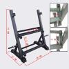 Dumbbell Rack Weight Rack, Multi-layer Steel Dumbbell Rack Multi-function Bracket Triangle Support For Home Fitness Sports Dumbbell Rack view 3