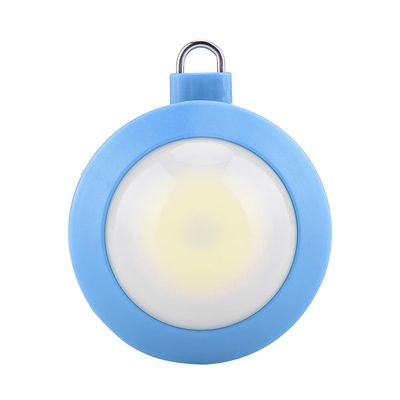 Gavigain Mini Light, COB LED Super Bright Round Camping Lights Outdoor Night Lamp with Hook