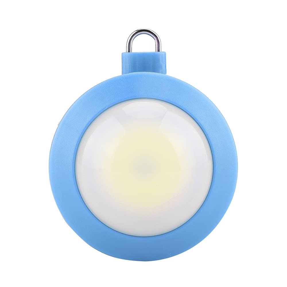 Gavigain Mini Light, COB LED Super Bright Round Camping Lights Outdoor Night Lamp with Hook