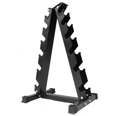 Dumbbell Rack 6 Tier A-Frame Weight Rack for Dumbbells, 200kg Weight Capacity Dumbbell Stand Dumbbell Holder for Dumbbells Storage
