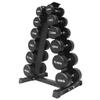 Dumbbell Rack 6 Tier A-Frame Weight Rack for Dumbbells, 200kg Weight Capacity Dumbbell Stand Dumbbell Holder for Dumbbells Storage view 3
