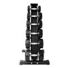 Dumbbell Rack 6 Tier A-Frame Weight Rack for Dumbbells, 200kg Weight Capacity Dumbbell Stand Dumbbell Holder for Dumbbells Storage view 4