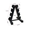 Dumbbell Rack Weight Rack,3/6 Tier Tree Dumbbell Rack Weight Racks Dumbbell Rack Storage Dumbell Rack Only view 2