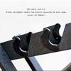 Barbell A-Frame Dumbbell Storage Rack-Dumbbell Arm 2-layer Dumbbell Tree Rack-Home Fitness Equipment- Dumbbell Display Storage Weight Rack view 3