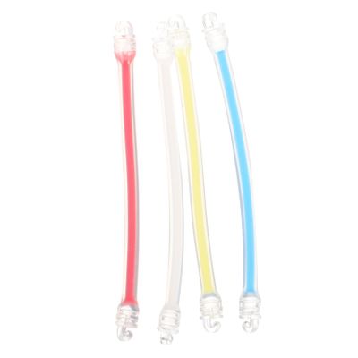 BESPORTBLE 16pcs Tennis Racket Dampeners Reusable Silicone Shocking Absorbers for All Rackets Attractive Colors Tennis Accessories for Professionals