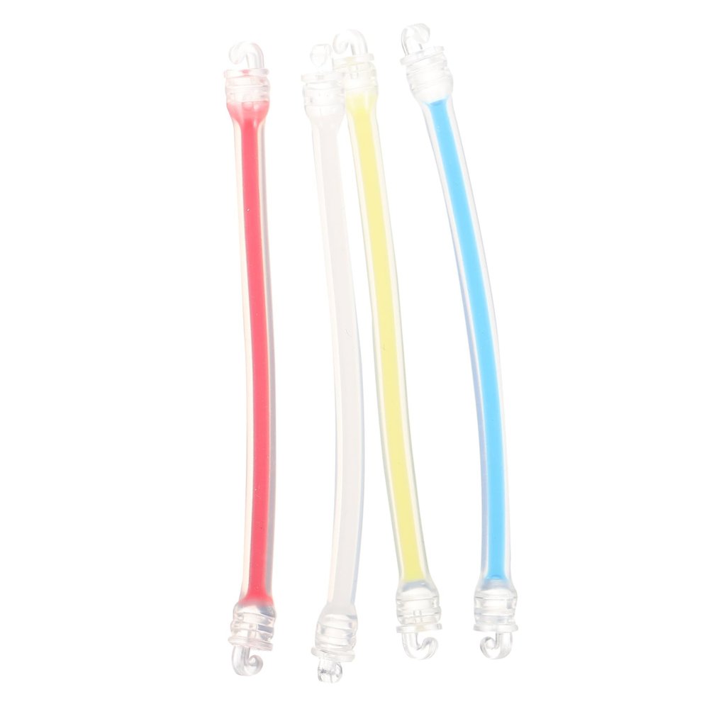BESPORTBLE 16pcs Tennis Racket Dampeners Reusable Silicone Shocking Absorbers for All Rackets Attractive Colors Tennis Accessories for Professionals