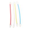 BESPORTBLE 16pcs Tennis Racket Dampeners Reusable Silicone Shocking Absorbers for All Rackets Attractive Colors Tennis Accessories for Professionals view 1