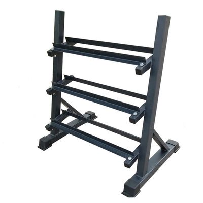 GeRRiT Dumbbell and Kettlebell Weights Rack Stand Storage, Steel Dumbbell Storage Racks 3 Tier Weight Racks for Dumbbells Weight Tower for Home Exercise