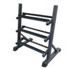 GeRRiT Dumbbell and Kettlebell Weights Rack Stand Storage, Steel Dumbbell Storage Racks 3 Tier Weight Racks for Dumbbells Weight Tower for Home Exercise