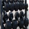 GeRRiT Dumbbell and Kettlebell Weights Rack Stand Storage, Steel Dumbbell Storage Racks 3 Tier Weight Racks for Dumbbells Weight Tower for Home Exercise view 2