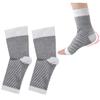 FOMIYES Pressurized Ankle Guards for Sports Breathable Ankle Support Brace for Running Yoga Comfortable Nylon and Spandex Material Xl Pressure Value White view 2