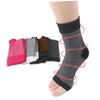 FOMIYES Pressurized Ankle Guards for Sports Breathable Ankle Support Brace for Running Yoga Comfortable Nylon and Spandex Material Xl Pressure Value White view 3