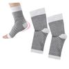 FOMIYES Pressurized Ankle Guards for Sports Breathable Ankle Support Brace for Running Yoga Comfortable Nylon and Spandex Material Xl Pressure Value White view 4