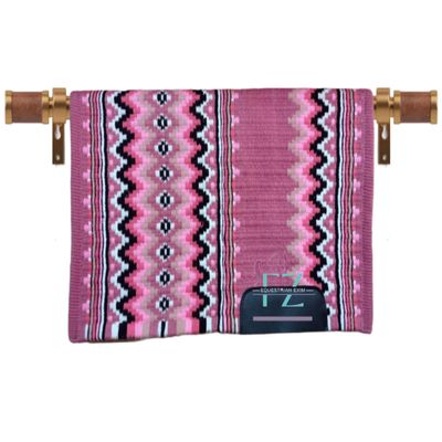 Angel Sales Premium Equestrian Show Pad for Horseback Riding (Pink); Size: 34 * 42 Inch - TSKEXM_FZ-145F