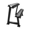 GeRRiT Dumbbell Racks Dumbbell Rack Fitness Home Vertical Dumbbell Rack One-piece Pure Steel Double-layer Steel Frame Strong And Stable