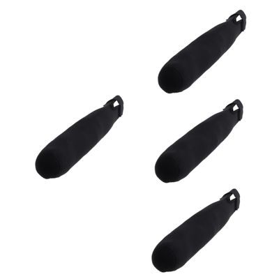 BESPORTBLE 4pcs Baseball Bat Sleeve Neoprene Protective Cover for Softball and Baseball Bat Protector Excellent Elasticity and Stability