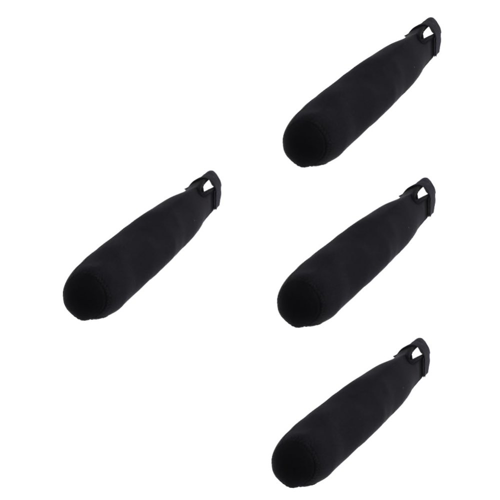 BESPORTBLE 4pcs Baseball Bat Sleeve Neoprene Protective Cover for Softball and Baseball Bat Protector Excellent Elasticity and Stability