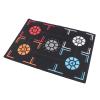 Basketball Footstep Training Mat Sports Auxiliary Props Basketball Foot Training Mat Indoor Soundproofing Home Pace Control Training Aid for Home