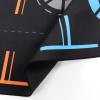 Basketball Footstep Training Mat Sports Auxiliary Props Basketball Foot Training Mat Indoor Soundproofing Home Pace Control Training Aid for Home view 3