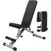 GeRRiT Adjustable Sit Up Bench Dumbbell Bench Fitness Equipment Home Abdominal Board Multifunctional Folding Chair Black Weight Bench Folding Fitness Bench