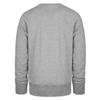 47 Men's Gray Jacksonville Jaguars Varsity Block Headline Pullover Sweatshirt view 3