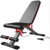 Adjustable Bench,Dumbbell Bench Utility Weight Bench for Full Body Workout- Multi-Purpose Foldable Incline/Decline Bench view 1