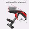 Adjustable Bench,Dumbbell Bench Utility Weight Bench for Full Body Workout- Multi-Purpose Foldable Incline/Decline Bench view 2