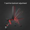 Adjustable Bench,Dumbbell Bench Utility Weight Bench for Full Body Workout- Multi-Purpose Foldable Incline/Decline Bench view 3