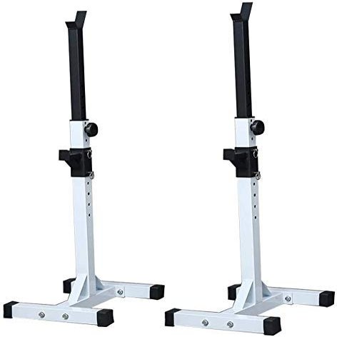 GeRRiT Barbell Rack Adjustable Squat Stand Dipping Station Weight Bench Press Stand Home Fitness Equipment Weights Dumbbell Bench Dumbbell Bench